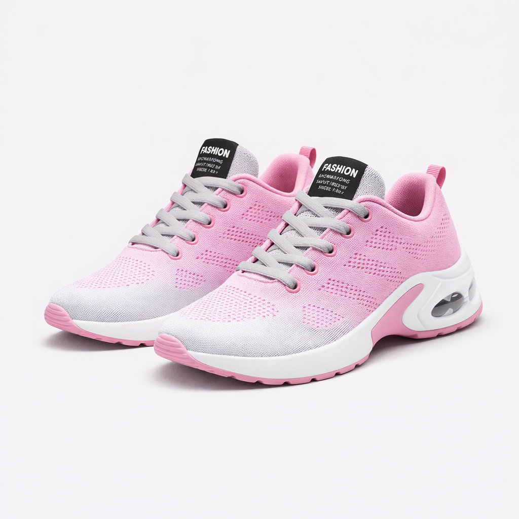 Active sneakers with arch support pink
