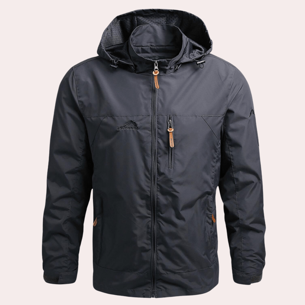 WindBreaker - Wetterfeste Outdoor-Jacke