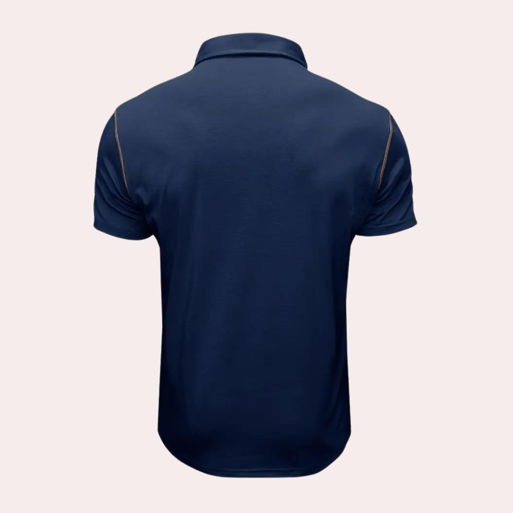 Stylish summer polo shirt for men