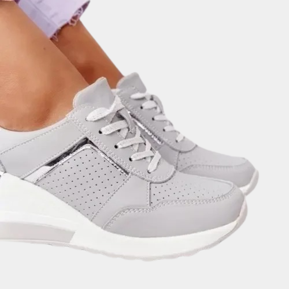 Wygodne damskie trampki casualowe - Sorcha Stylowy i wspierający design