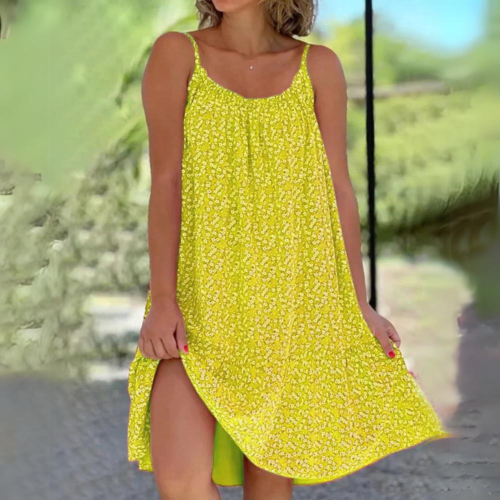 Brigitte - Printed summer dress