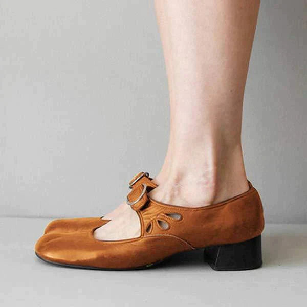 Jolien - Leather sandals