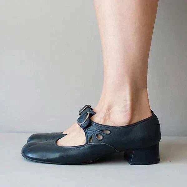 Jolien - Leather sandals