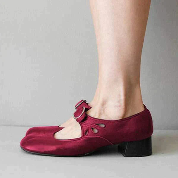 Jolien - Leather sandals