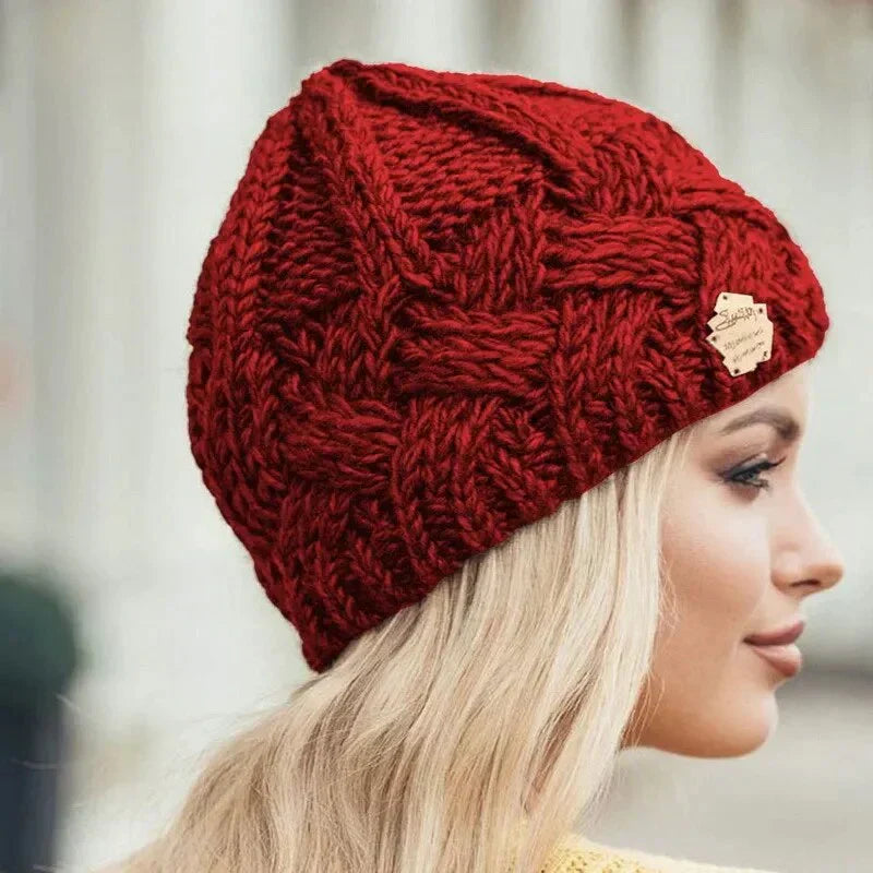 Soft and fashionable knitted beanie for men and women