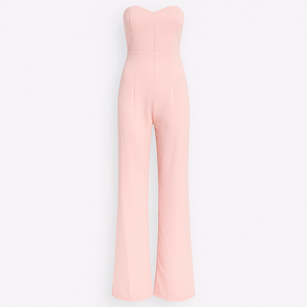 Jumpsuit pink