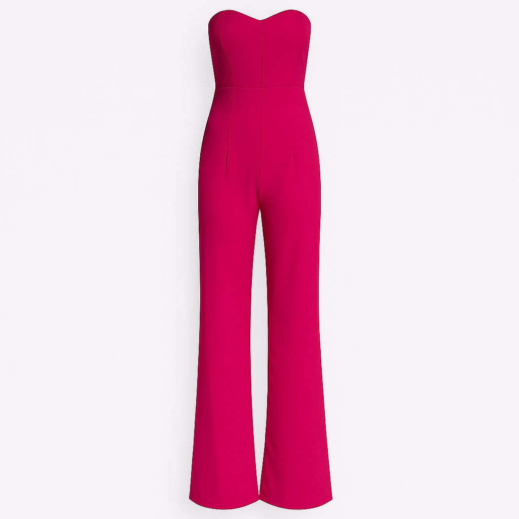 Jumpsuit red