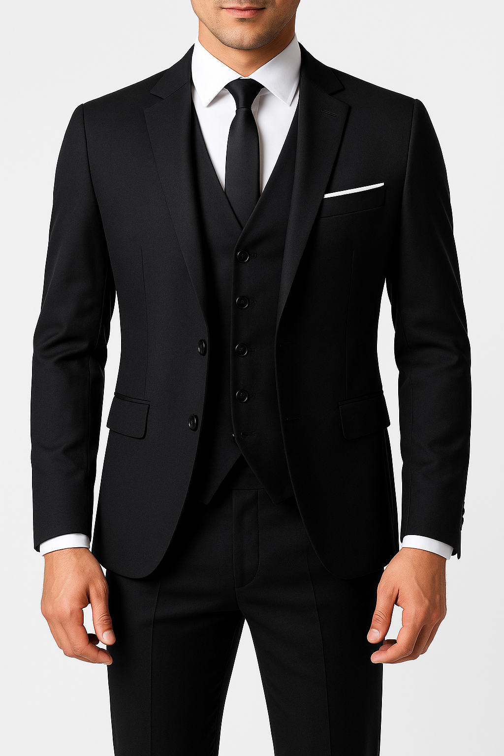 Men's 3-piece formal set
