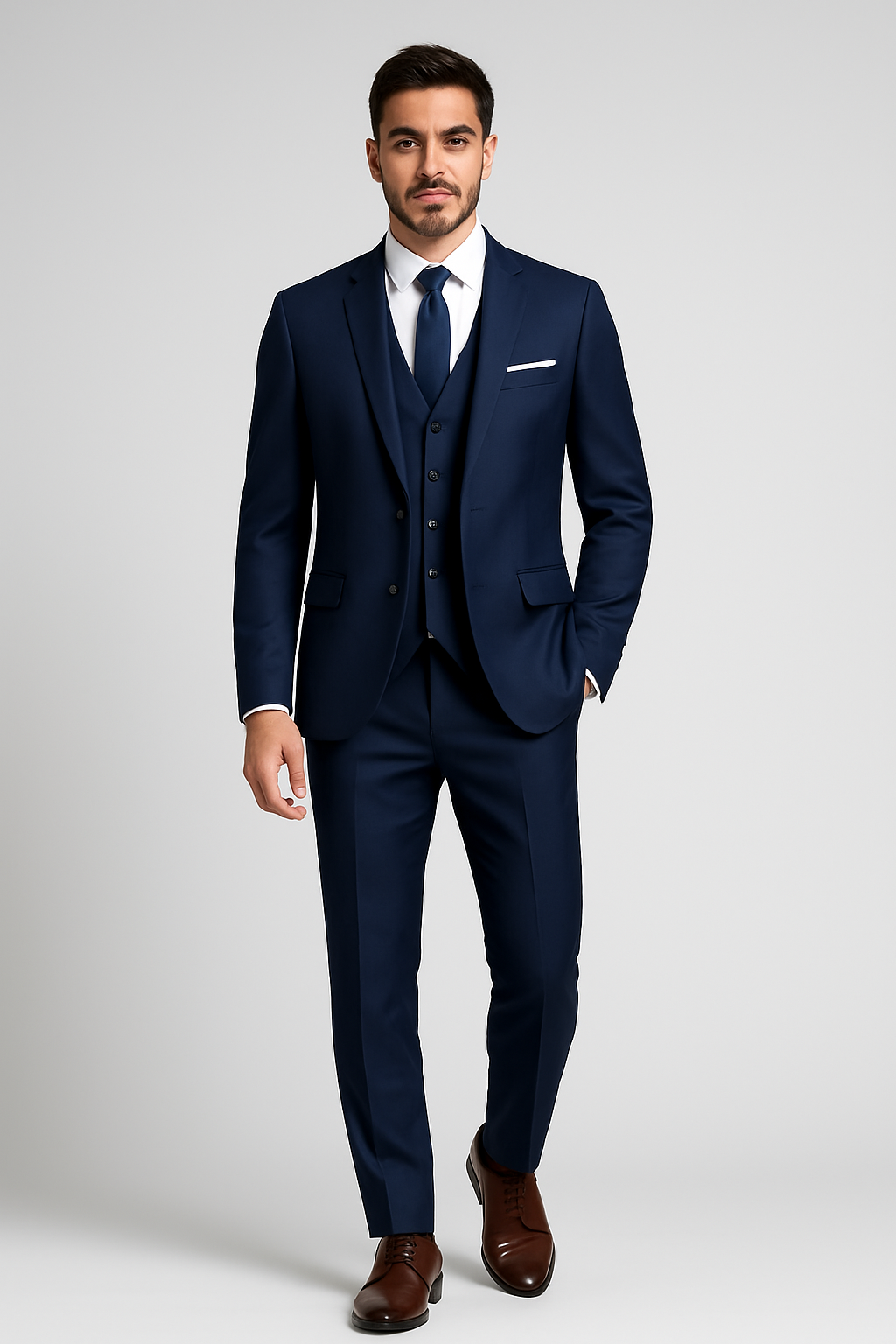 Men's 3-piece formal set