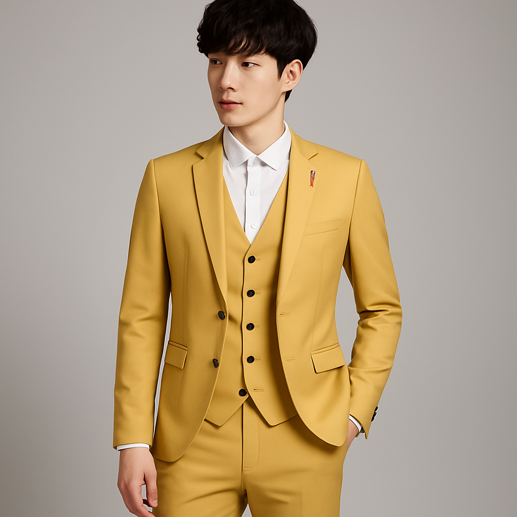 Men's 3-piece formal set