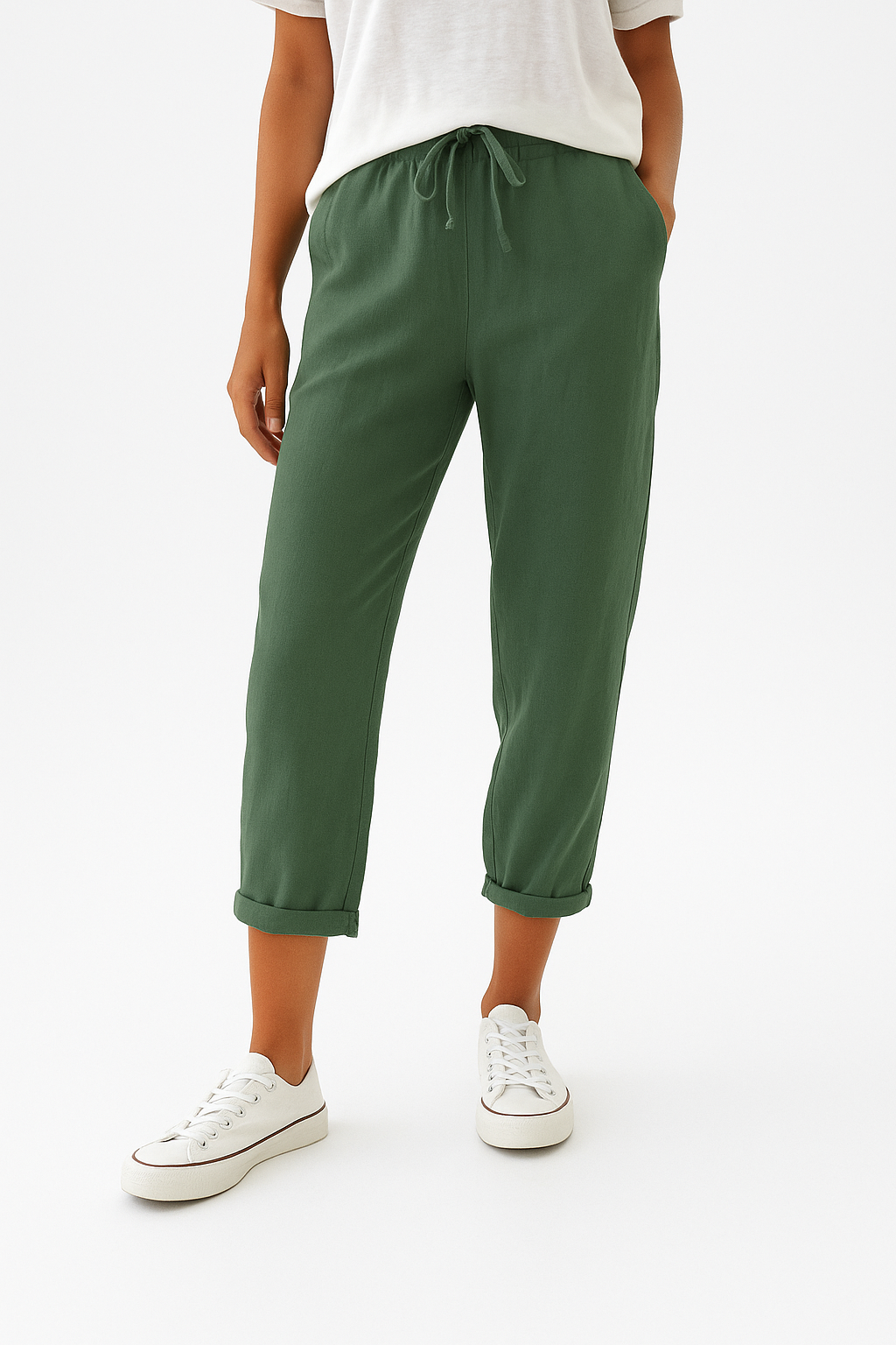 Casual & Elegant Linen Sweatpants