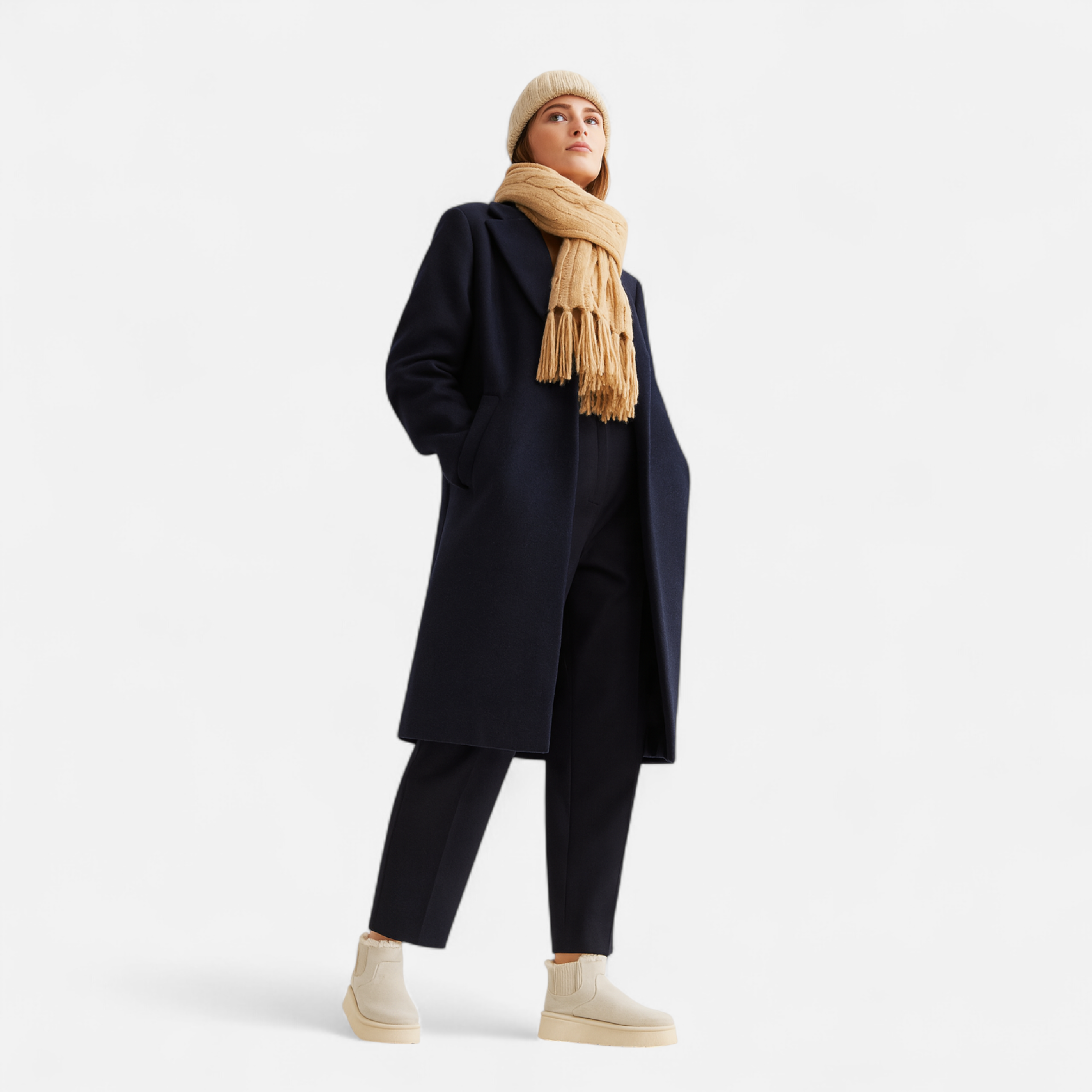 Platform Chelsea Ankle Boots for Women - Image 2