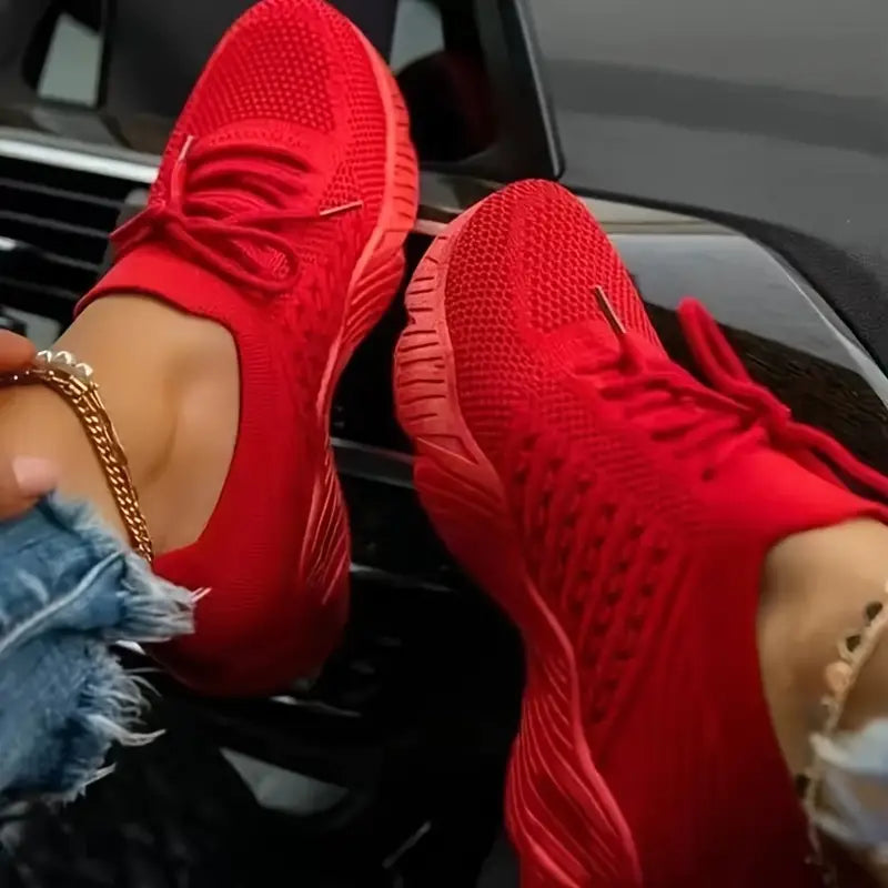 Clara Venturi | Ortopedické tenisky ze síťoviny pro ženy