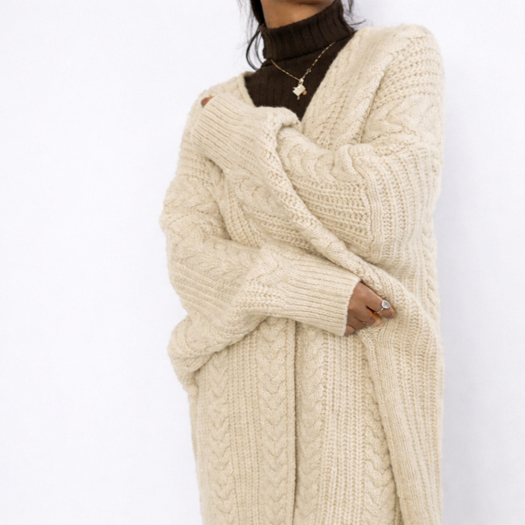 Wool Long Ladies Waistcoat