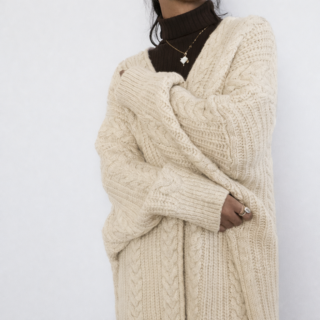 Wool Long Ladies Waistcoat