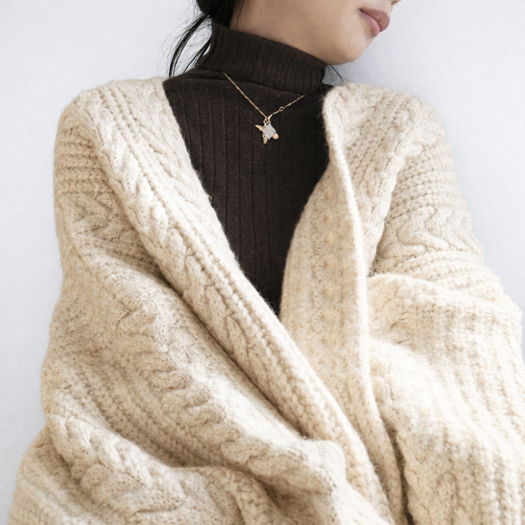 Wool Long Ladies Waistcoat