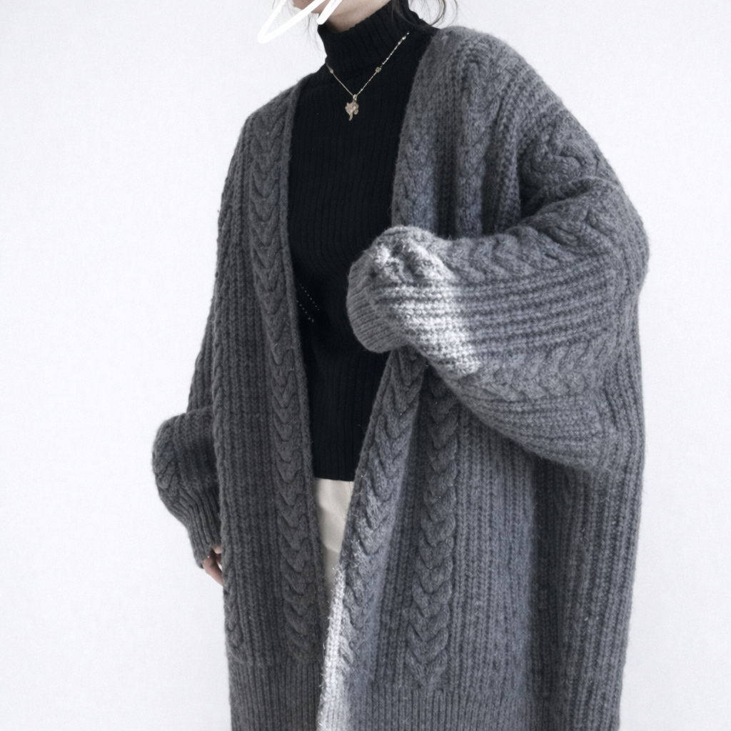 Wool Long Ladies Waistcoat