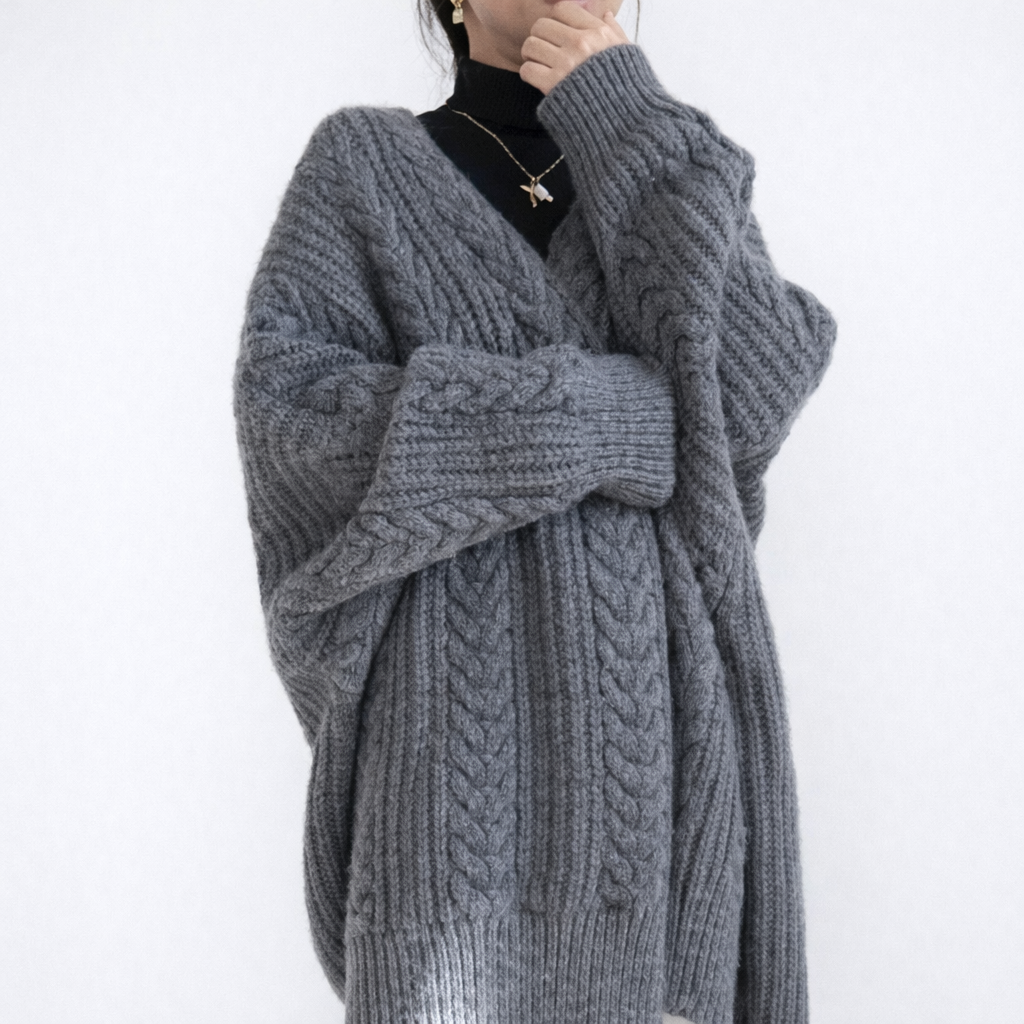 Wool Long Ladies Waistcoat