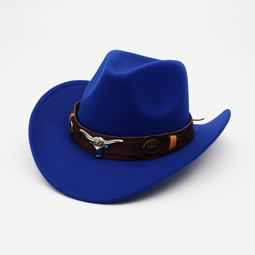 Cowboy Hat Blue