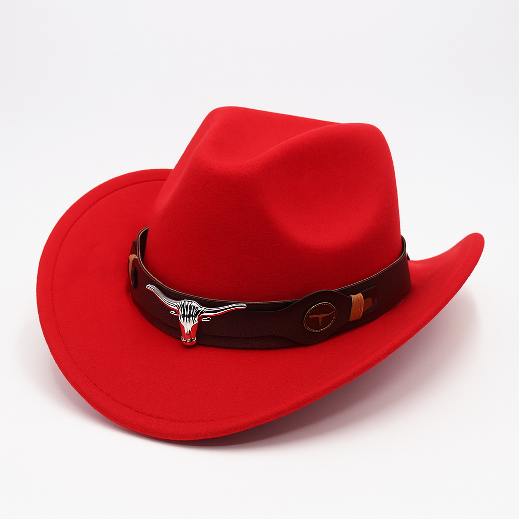Cowboy Hat red