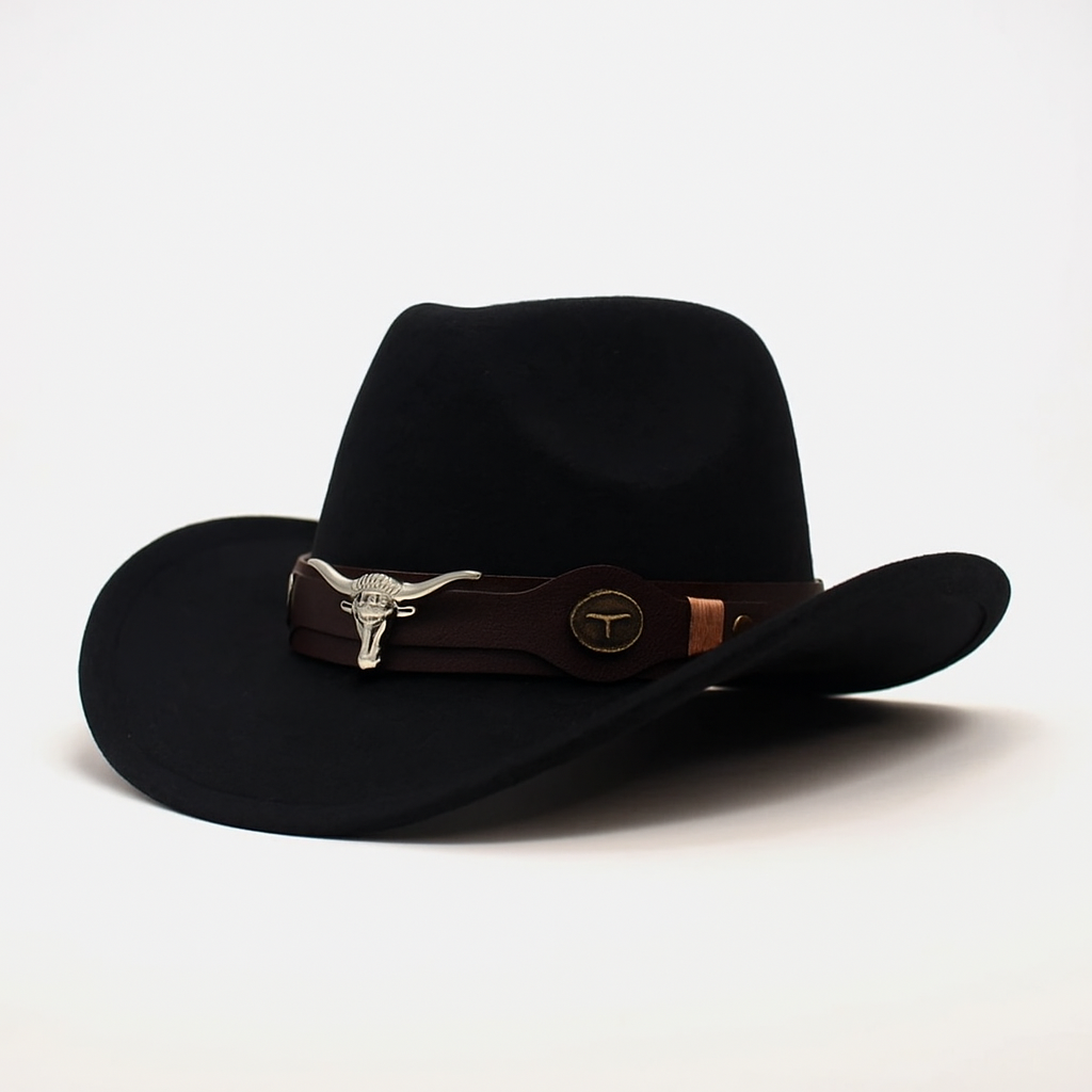 Cowboy Hat black