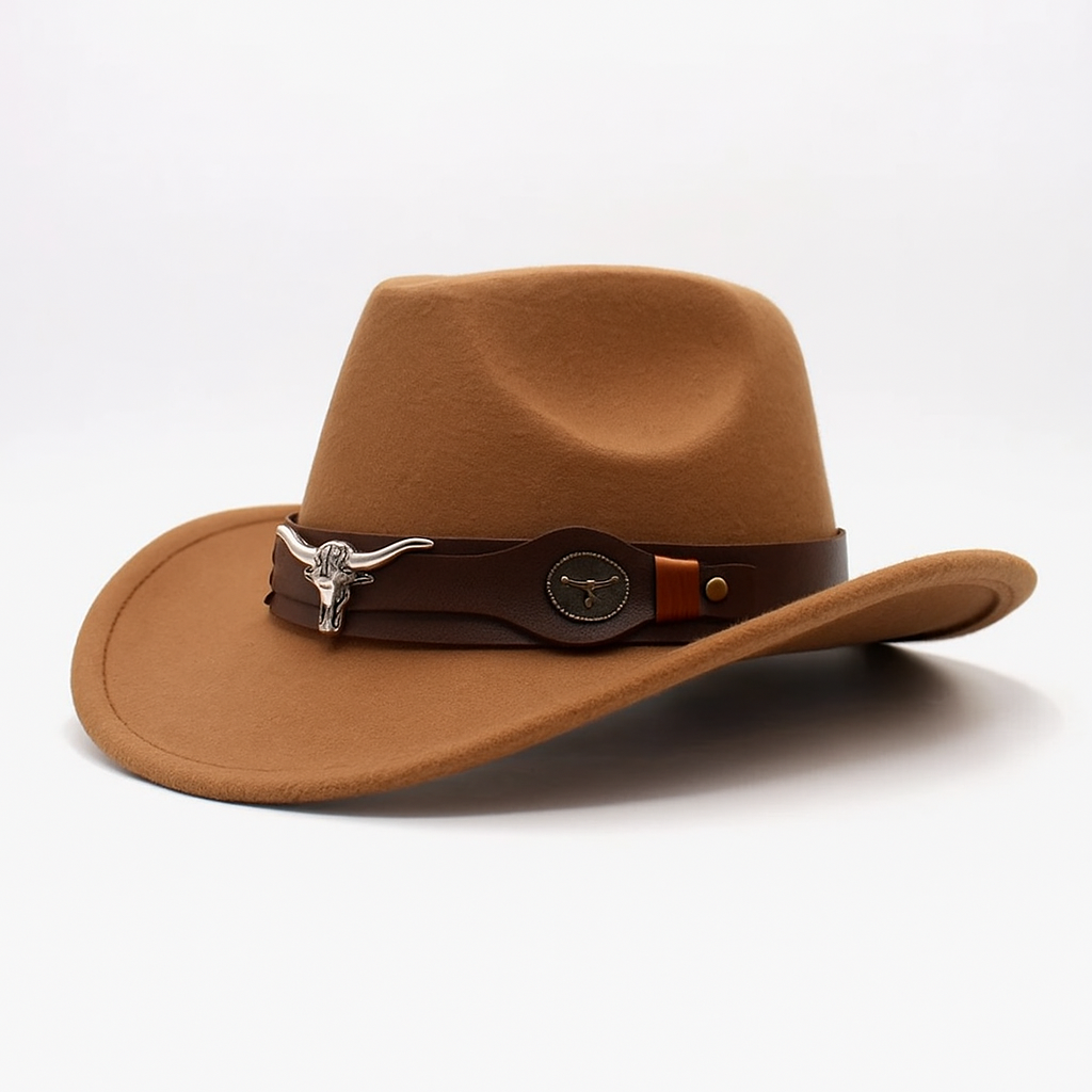 Cowboy Hat Brown