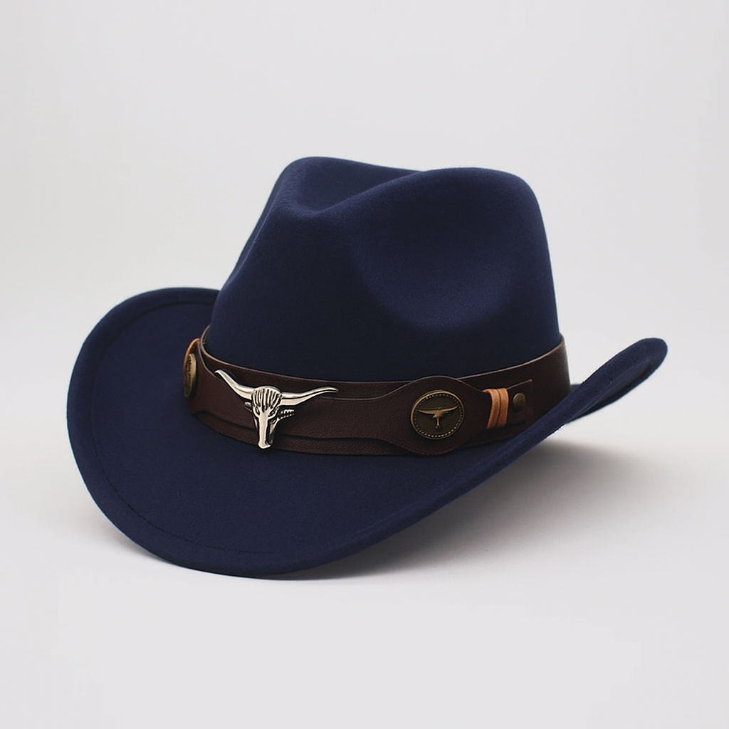 Cowboy Hat navy blue