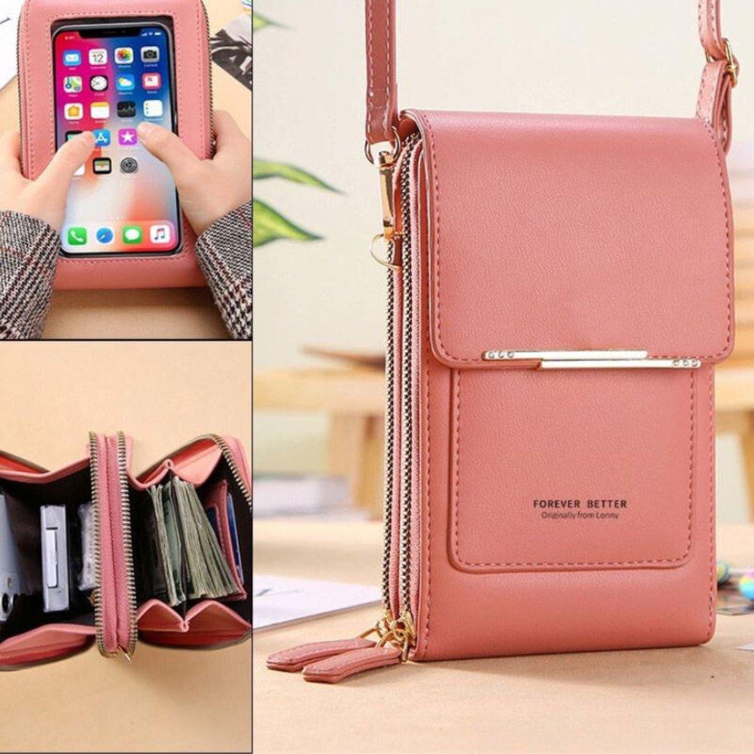 Ella | Premium shoulder bag with key