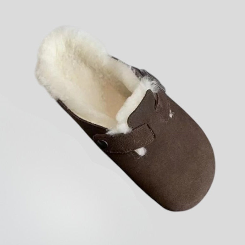 Faux Fur Lined Clogs for Women - Image 6