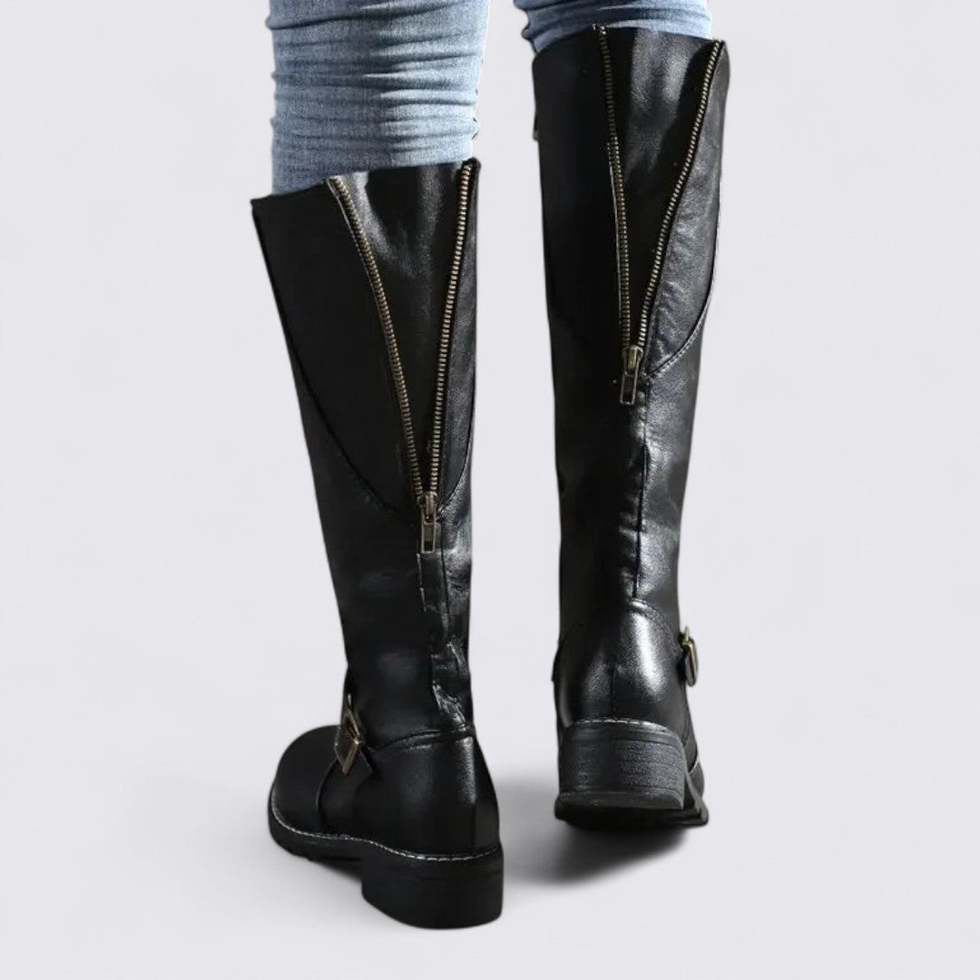 Knee High Riding Boots for Women - Image 2