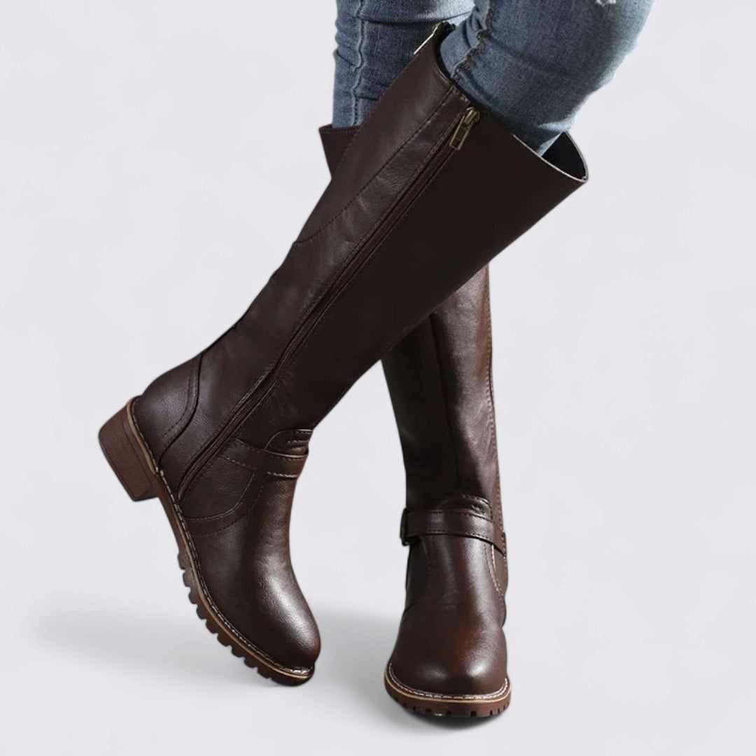 Knee High Riding Boots for Women - Image 1