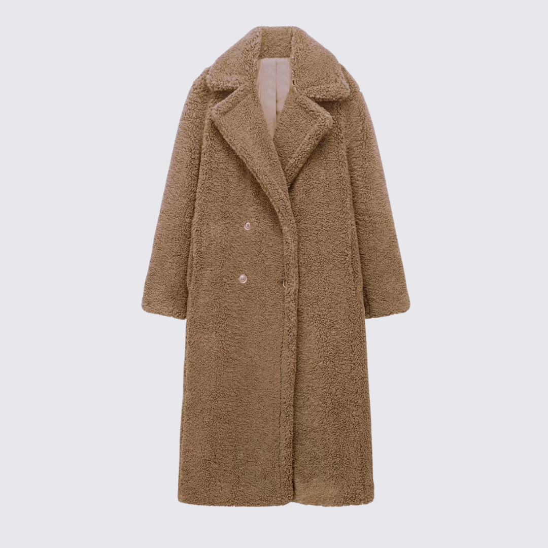 Teddy Long Coat for Women - Image 10