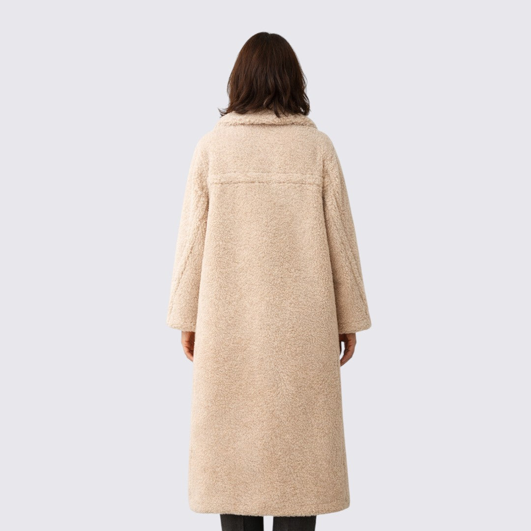 Teddy Long Coat for Women - Image 2