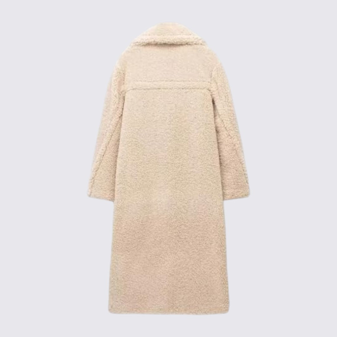 Teddy Long Coat for Women - Image 4
