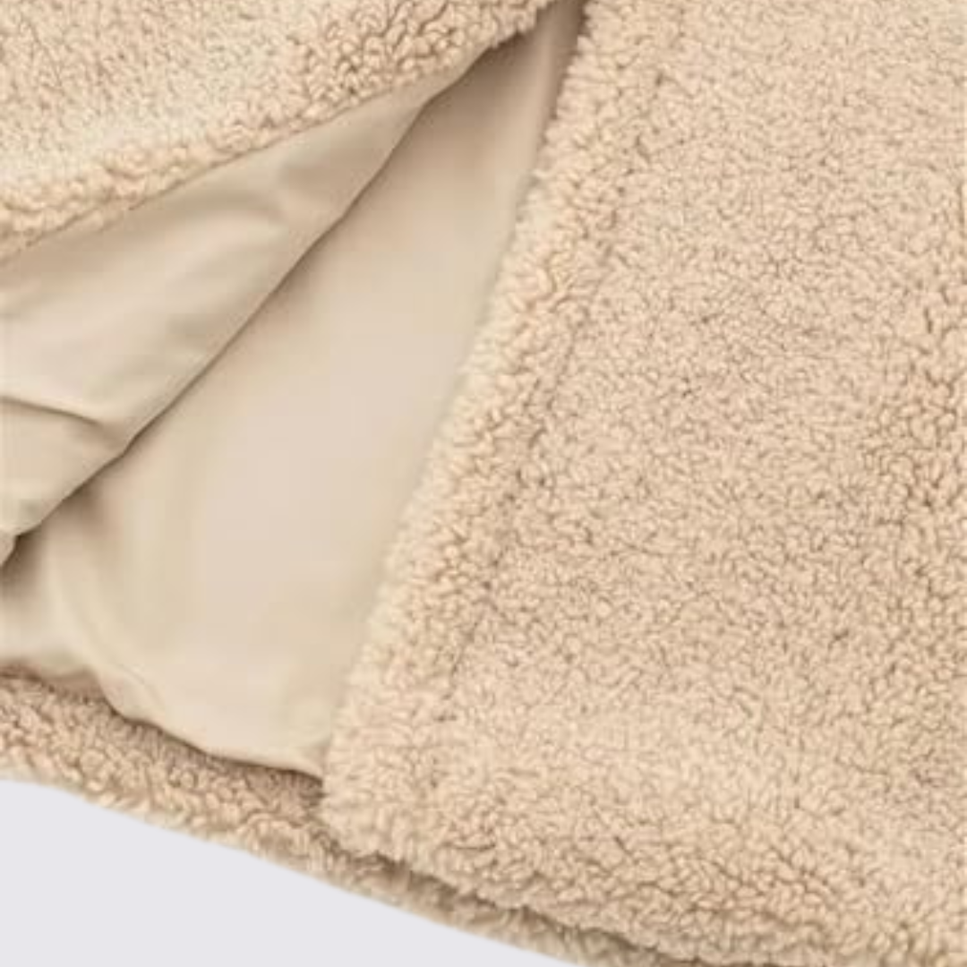 Teddy Long Coat for Women - Image 6