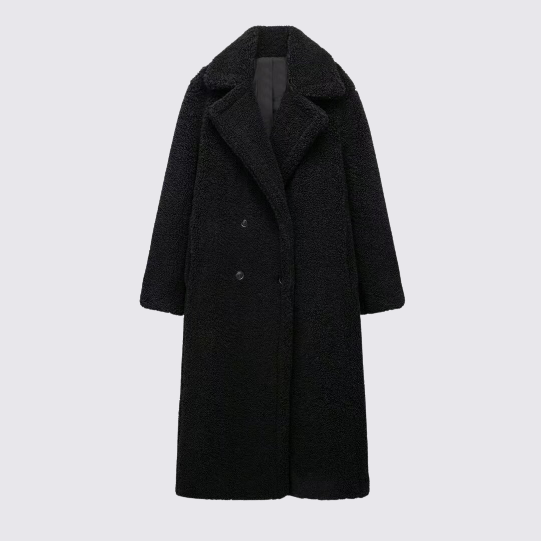 Teddy Long Coat for Women - Image 7