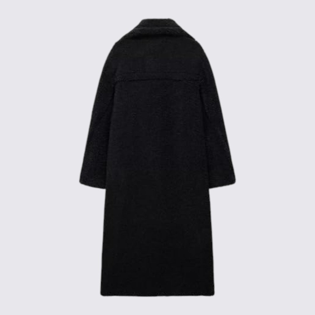 Teddy Long Coat for Women - Image 8