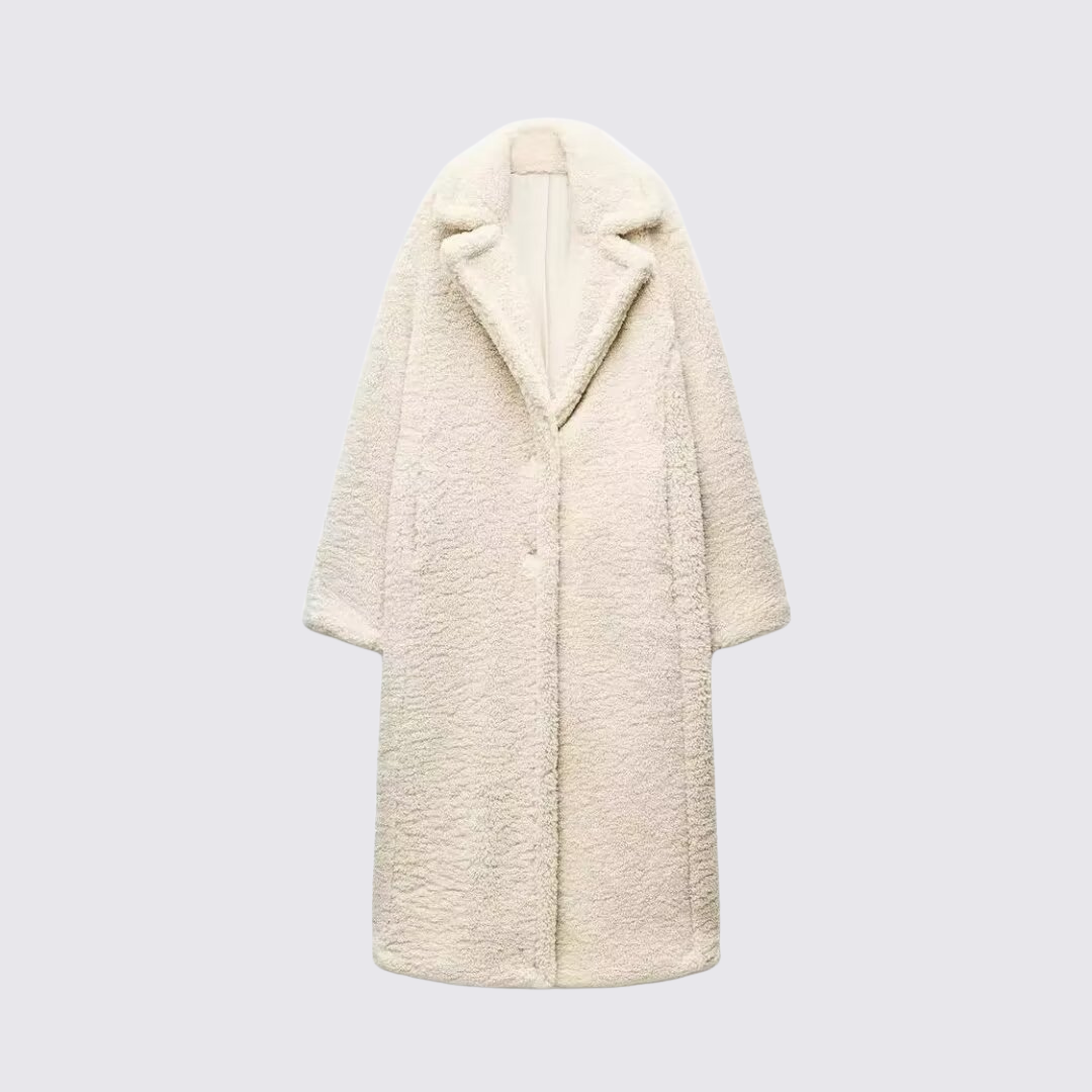 Teddy Long Coat for Women - Image 9