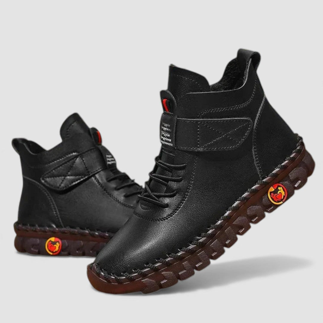 Lace-Up Ankle Boots for Women - Image 3