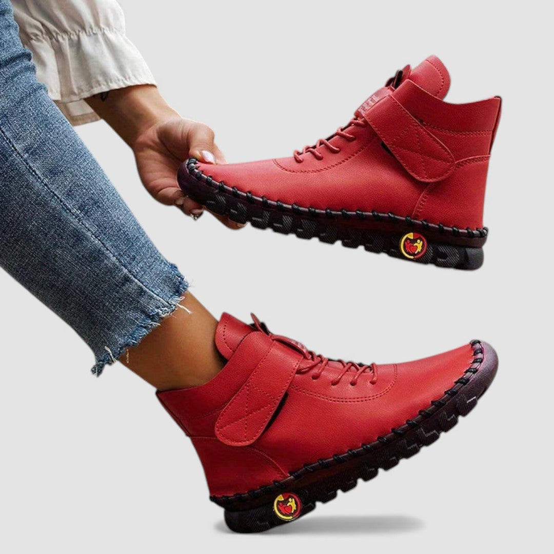 Lace-Up Ankle Boots for Women - Image 5