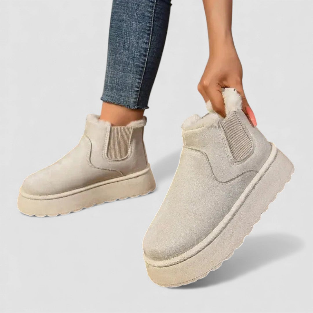 Platform Chelsea Ankle Boots for Women - Image 2