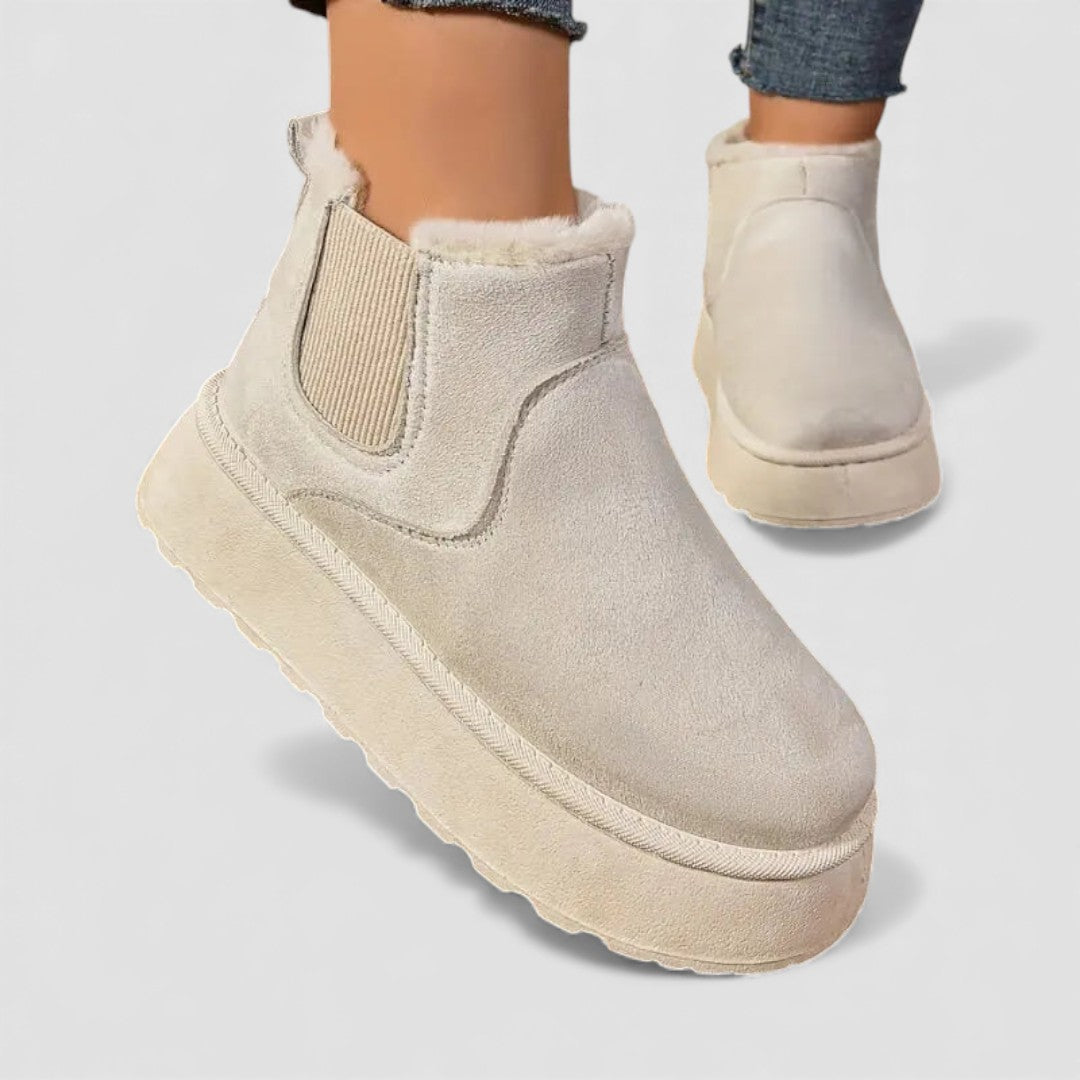 Platform Chelsea Ankle Boots for Women - Image 3