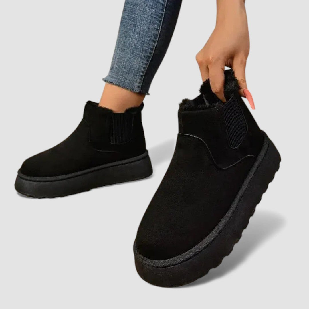 Platform Chelsea Ankle Boots for Women - Image 5
