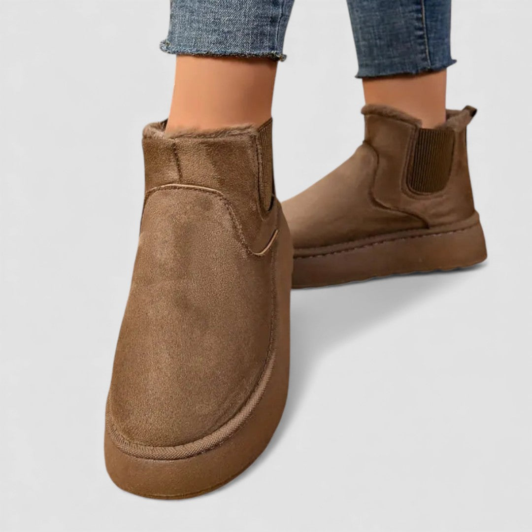 Platform Chelsea Ankle Boots for Women - Image 7