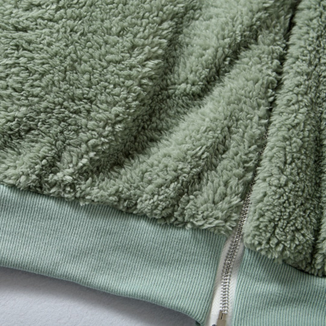 Hooded Zip-Up Jacket for Women - Image 11