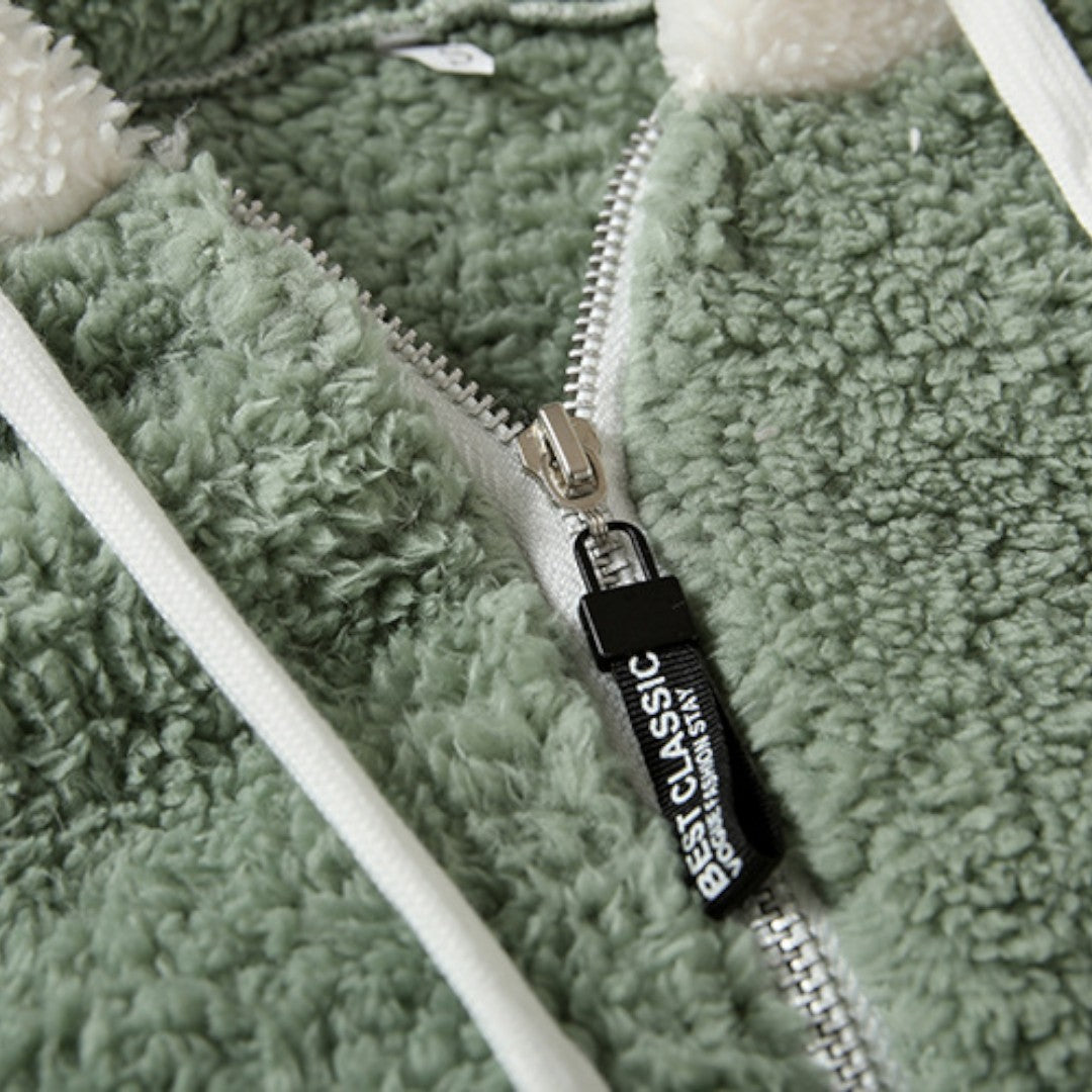 Hooded Zip-Up Jacket for Women - Image 12