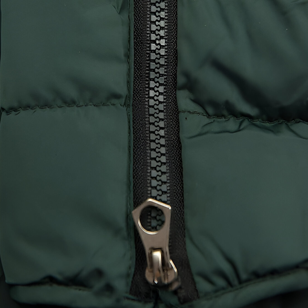 Hooded Puffer Jacket for Women - Image 9