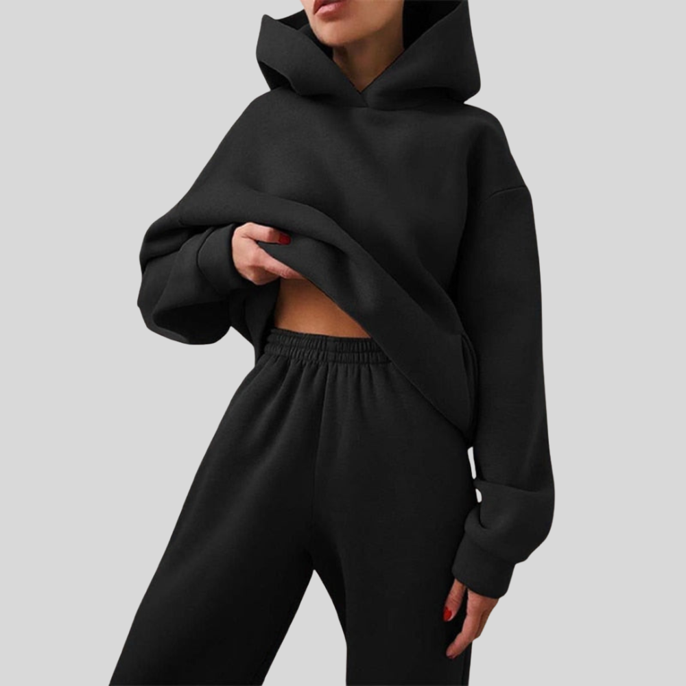 Hooded Loungewear Set for Women - Image 2