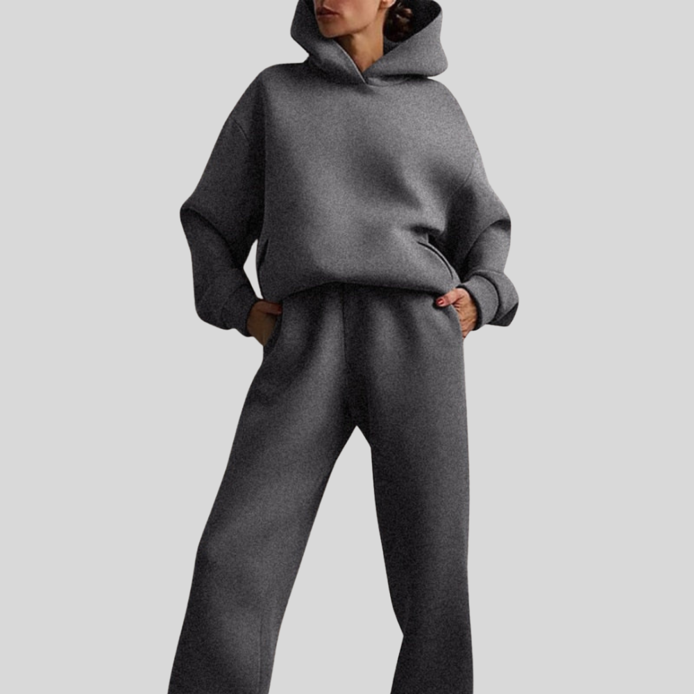 Hooded Loungewear Set for Women - Image 3