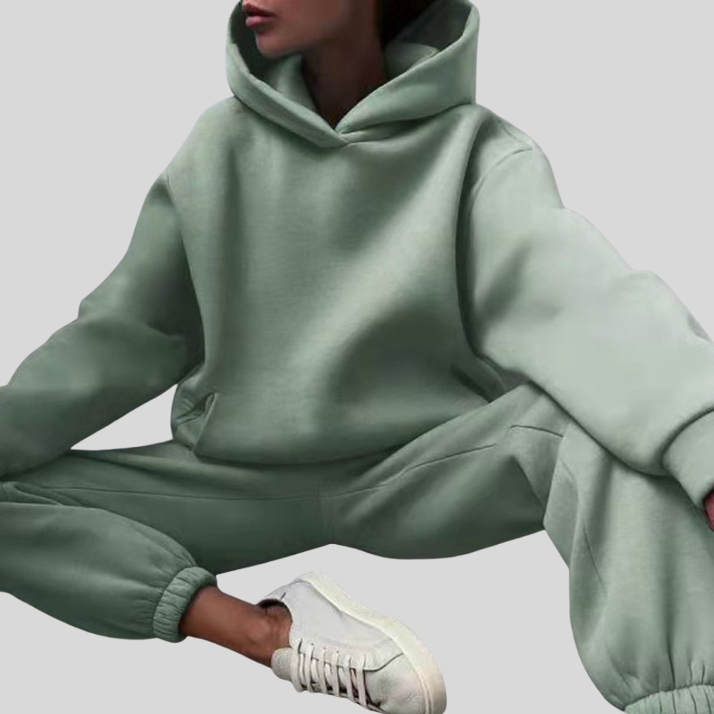 Hooded Loungewear Set for Women - Image 4